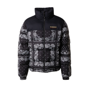 Napapijri A-Holiday Jakna black aop Gr. XL