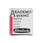 Akvarelne barve Schmincke AKADEMIE 1/2 posodice - 333 karminasta