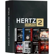 Hertz Drums Complete 1 (Digitalni izdelek)