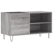 Vidaxl Omarica za gramofonske plošče 85x38x48 cm inženirski les