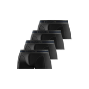 BENCH Sportske gace  morsko plava / tamo siva / crna