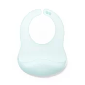 BabyOno Silikonski oprsnik ultrathin 6 m+, mint
