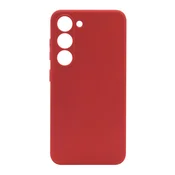 Maska Soft Gel Silicone za Samsung S23 Plus/ S916B, Crvena