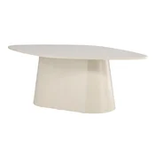 Miza Dallas 4947 Bež, 76x110x210cm, MDF plošča, MDF plošča