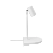 Nordlux - Stenska svetilka s polico CODY 1xGU10/15W/230V bela