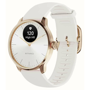 Withings ScanWatch Light hibridna pametna ura, 37 mm, peščena