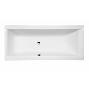 Pravokotna kad CLEO, 170 x 70 x 48 cm, bela - Bela - 170.00 - 84 - 48.00 - Akrilat - Vgrajen v tla - Pravokotna - 52.00 - Polysan - RECTANGULAR BATHTUBS - 70.00 - 170x70x48 cm - 245.00
