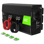 Green Cell Voltage Car Inverter 12V to 230V. 1000W/2000W Full Sine Wave (INV09)