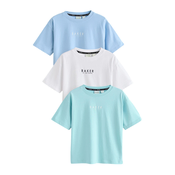 Baker by Ted Baker Majica svetlo modra/meta/črna/bela