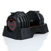 Gymstick Podesiva uteg Quick-Lock Dumbbell (crno-crvena)