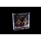 Mini Figure - UFC Octagon Fighters S1 - Collectible Fights - Topuria Vs Holloway