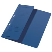 Fascikl-polufascikl karton s mehanikom A4 F7 Leitz 37400035 modra