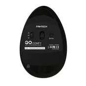 Miš Wireless Gaming Fantech W195R GO comfy sivi