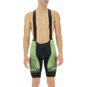 UYN Racefast OW Biking Man BIB Short Black/Yellow M