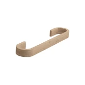 Gedy - Stenski obešalnik za brisače HIMALAYA 7x30 cm bambus/bež