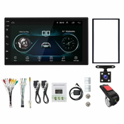 Farrot Avto multimedijski predvajalnik, AVTO RADIO 2 din 7 inčni Android 13.0, GPS navigacija, WIFI, USB, Bluetooth, + zadnja kamera in DVR ADAS