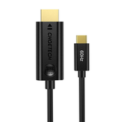 USB-C na HDMI kabel Choetech CH0019, 1,8 m (crni)