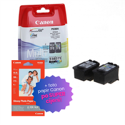 Canon - Komplet tinta Canon PG-510 + CL-511, original + foto papir Canon po SUPER cijeni