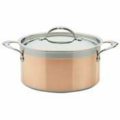 Lonec za kuhanje COPPERBOND 24 cm, 5,7 l, baker, Hestan