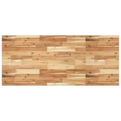 Vidaxl Kopalniški pult oljni premaz 120x60x2 cm trden akacijev les