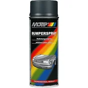 Barva za odbijače sprej 400ml BUMPERSPRAY Motip - Srednje siva