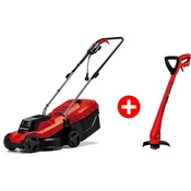 Einhell Elektricna kosacica za travu GC-EM 1000/32 + Elektricni trimer za travu GC-ET 3023