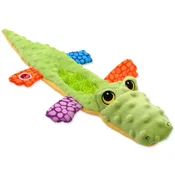 Plaček Igrača krokodil LETS IGRALEC 45 cm 1 kos