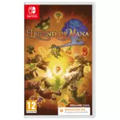 SWITCH Legend of Mana (Code in a Box)