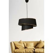 Opviq  Lusteri i plafonijere Chandelier - Barette - Gold, Black  Gold