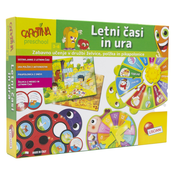 LISCIANI igra letni časi in ura