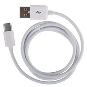 EP-DW700CWE Samsung USB-C Podatkovni Kabel 1,5m Bela (Bulk)