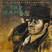 Taj Mahal - The Hidden Treasures Of Taj Mahal (1969-1973) (Reissue) (Blue Coloured) (2 LP)