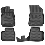 Rubber car mats Citroen C4 Cactus 2014-2020