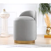Atelier del Sofa Tabure 50cm Svetlosivo