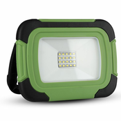 V-TAC 10W LED prenosni reflektor + SOS funkcija, polnilni (700Lm), čip SAMSUNG, 6400K