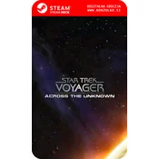 Star Trek Voyager Across the Unknown Deluxe Edition - Steam koda brez škatlice (WINDOWS PC | STEAM DECK)