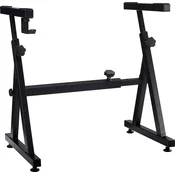 Platinum PSK1 Zložljivo stojalo za klaviaturo Black (Kot novo)