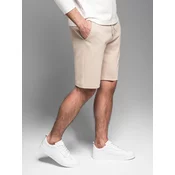 Ombre BASIC mens cotton sweat shorts - navy blue