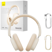 Baseus Bowie D05 Wireless Earphones, creamy-white (6932172626020)