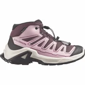 Salomon X ULTRA MID GTX J, otroški pohodni čevlji, roza L49109500