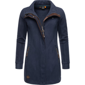 Ragwear Jopa iz flisa Letrice mornarska/rjava