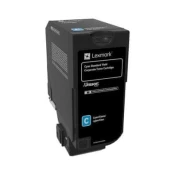 LEXMARK 74C2SCE, originalan toner , azurni, 7000 stranica