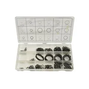 GEKO G02802 Zunanji varovalni obročki, set 300 kosov, 3 - 32 mm