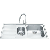 pomivalno korito SMEG LL102S-2