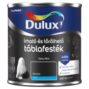 Barva za tablo črna mat 0,25L BLACKBOARD Dulux - 250 ml