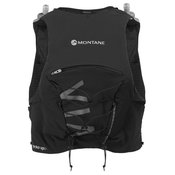 Prsluk za trcanje Montane Gecko Vp 5+ Velicina ledja ruksaka: S / Boja: crna