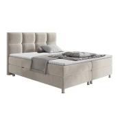 Boxspring krevet TJ28, Velicine: 140 x 200 cm, Boja: Fresh 01