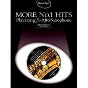 MORE NO.1 HITS ALTO NOTNA LITERATura ZA SAKSOFON+CD
