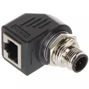 KOTNI ADAPTER M12D-W/RJ45-G