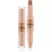 Catrice Magic Shaper bronzer in osvetljevalec v paličici odtenek 010 - Light 9 g
